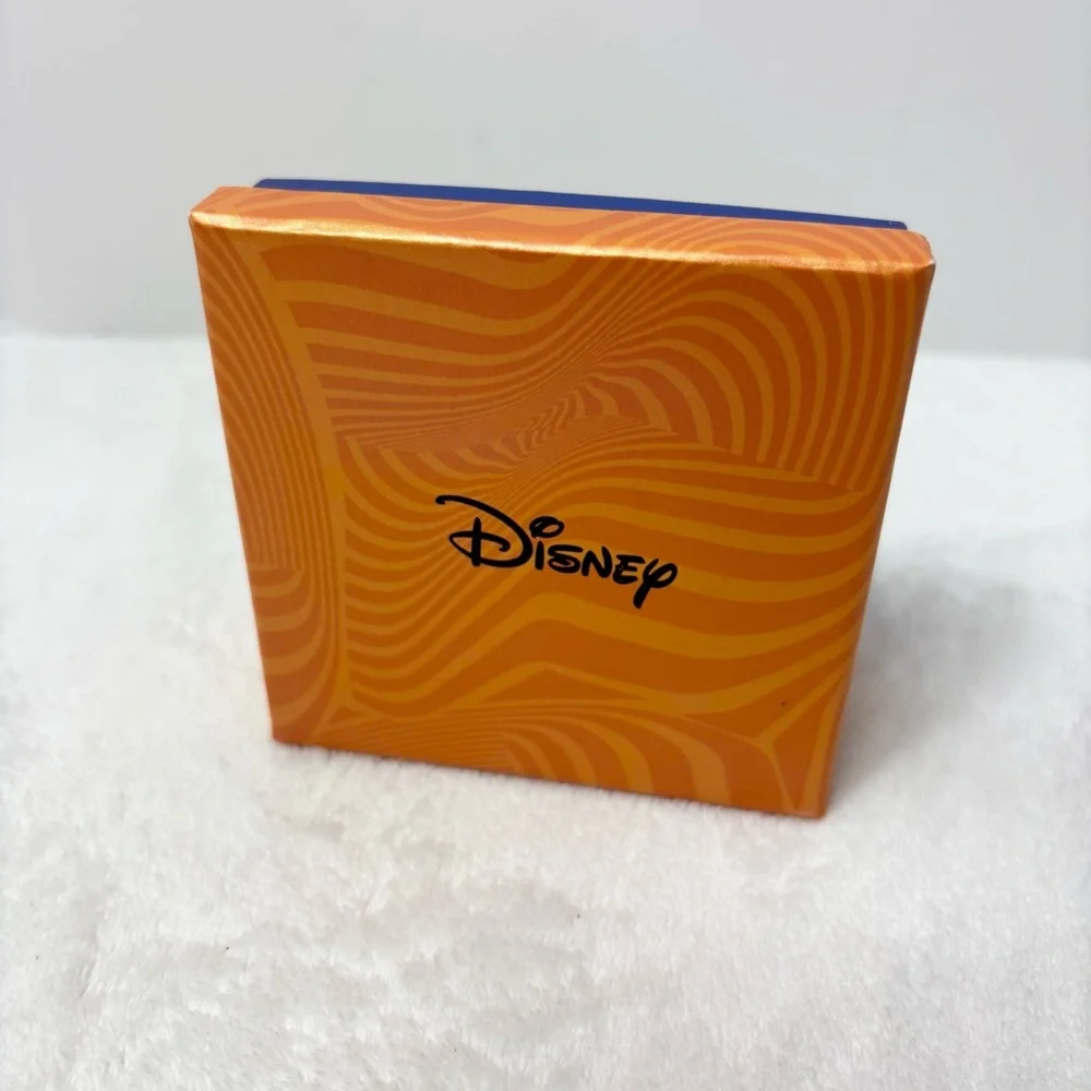 Disney Halloween Lilo & Stitch CHARM BRACELET Fine Silver Plated NEW IN BOX‎